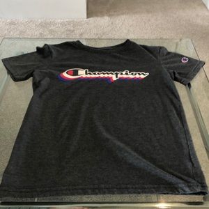 Kids champions T-shirt